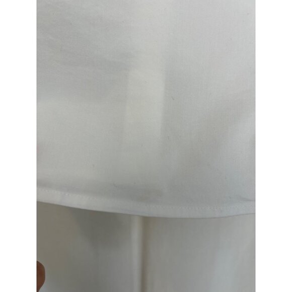 J Crew Factory Sleeveless cotton poplin shirt in signature fit, AP140 Size XXL - Picture 5 of 6